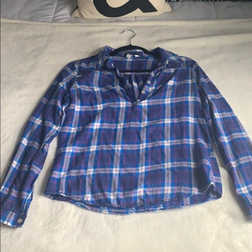 Forever 21 flannel shirt